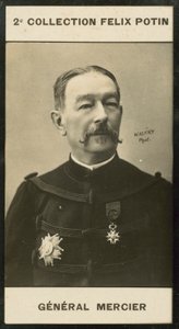 オーギュスト・メルシエ将軍 作： European Photographer