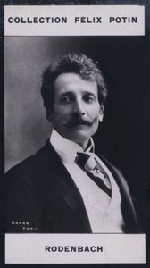 ジョルジュ・ロデンバック（1855-1899）（モノクロ写真 作： European Photographer