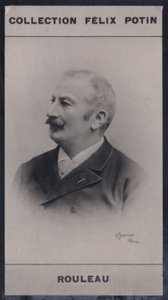 ジョルジュ・ルーロー（1848年）（モノクロ写真 作： European Photographer