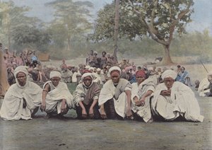 ケトゥのイスラム教徒のグループ 作： European Photographer