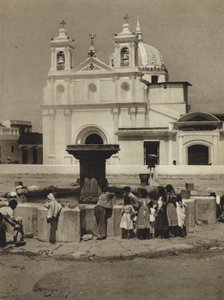 グアテマラ、ベレン教会（モノクロ写真 作： European Photographer
