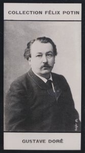 ギュスターヴ・ドーア（1833-1883）（モノクロ写真 作： European Photographer