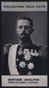 グスタフ・プリンス・ロイヤル・デ・スウェード・エト・ノルヴェーグ（1858年）（モノクロ写真 作： European Photographer