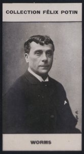 グスタフ・ワームス（1836年）（モノクロ写真