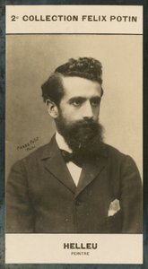 Helleu, Painter (bw/photo) 作： European Photographer