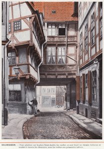 ヒルデスハイム（モノクロ写真 作： European Photographer