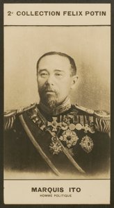 伊藤博文・侯爵（政治家 作： European Photographer