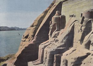 イラムサンブル、ラムセス像 作： European Photographer