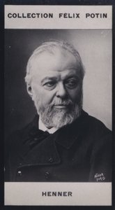ジャン＝ジャック・ヘナー（1829年）（モノクロ写真 作： European Photographer
