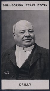 ジョセフ・ダイリー（1839-1897）（モノクロ写真 作： European Photographer