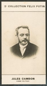 ジュール＝マルタン・カンボン（政治家 作： European Photographer