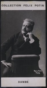 ジュール・ダンベ（1840年）（モノクロ写真 作： European Photographer