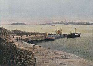 ディナールから見たサンマロ湾（カラー写真 作： European Photographer