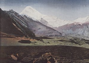カスベック山 作： European Photographer