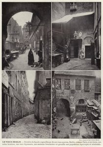 ベルリン旧市街（モノクロ写真 作： European Photographer