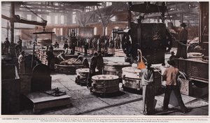 Les Usines Krupp (モノクロ写真) 作： European Photographer