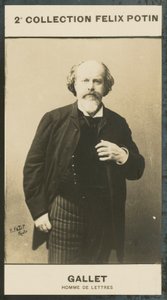 ルイ・ガレ、文学者 作： European Photographer