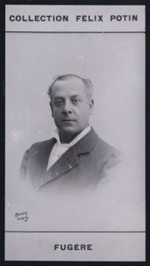 Lucien Fugere（1848年）（モノクロ写真 作： European Photographer