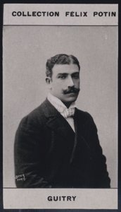 ルシアン・ギトリ（1860年）（モノクロ写真 作： European Photographer