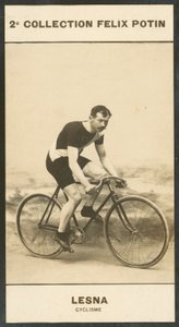 ルシアン・レスナ、サイクリング 作： European Photographer