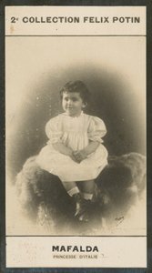イタリア王女Mafalda 作： European Photographer