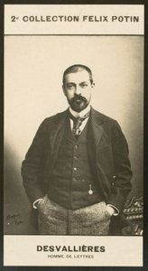 文学者モーリス・デスヴァリエール 作： European Photographer