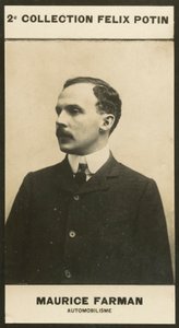 モーリス・ファルマン（Automobilisme 作： European Photographer