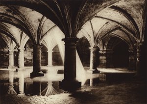 マザガン、ポルトガル統治時代の丸天井（モノクロ写真） 作： European Photographer