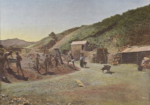 ニッケル鉱山（ラサンズキュロット）東海岸 作： European Photographer