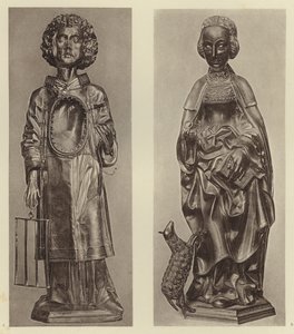 Munster i W, St Agnes; Minden, St Laurentius (bw/写真) 作： European Photographer