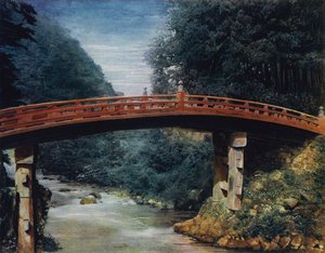 日光、聖なる橋（写真）