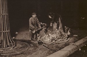 パリ：シフォニエ（モノクロ写真） 作： ヨーロッパの写真家