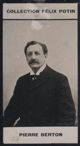 ピエール・ベルトン（1842年）（モノクロ写真 作： European Photographer