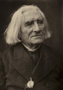 フランツリストの肖像 作： European Photographer