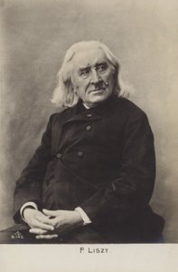 フランツリストの肖像 作： European Photographer