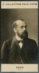 ロバート・コッホ（医学者 作： European Photographer