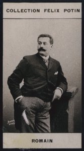 ロマン（1858年）（モノクロ写真 作： European Photographer