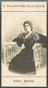 Rosa Bruck（アーティスト