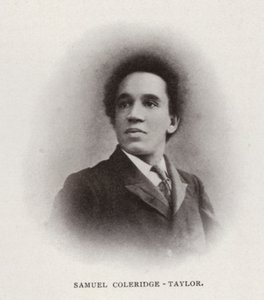 Samuel Coleridge-Taylor (モノクロ写真) 作： European Photographer