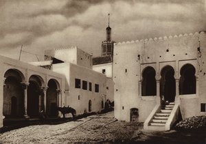 タンジェ、宝物殿と法廷（モノクロ写真） 作： European Photographer