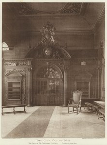The City Guilds No9、The Hall of the Stationers