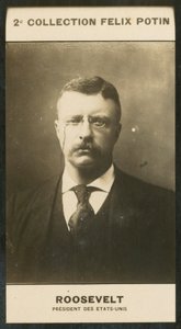 セオドア・ルーズベルト（米国大統領 作： European Photographer