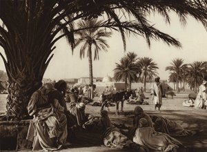 トゥグール・オアシス（モノクロ写真） 作： European Photographer
