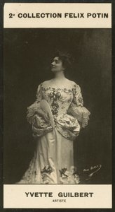 Yvette Guilbert（アーティスト 作： European Photographer