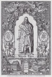 ドイツの芸術家アルブレヒト・デューラー生誕400年記念（彫刻作品 作： European School