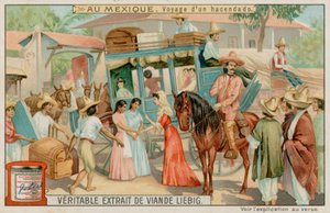 メキシコの地主が旅をする 作： European School