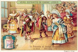 ルイ13世の時代のダンス 作： European School