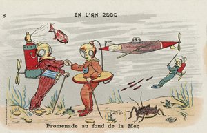 2000年の海底散策