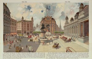 町または都市 作： European School