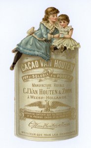 Cacoa Van Houtenの広告 作： European School